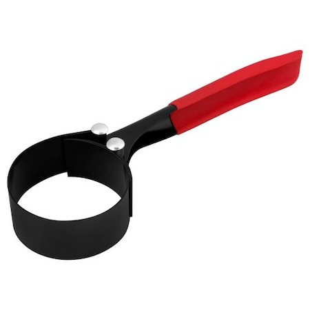 Performance Tool Oil Filter Wrench 2-1/4 In To 2-3/4 In, W54052 W54052